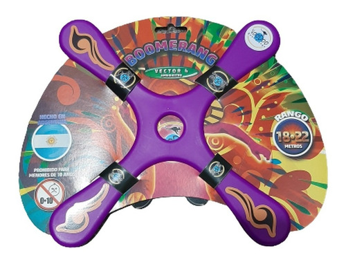 Boomerang Bumeran Vuelve Niños Adultos Vector 4 Voodoo