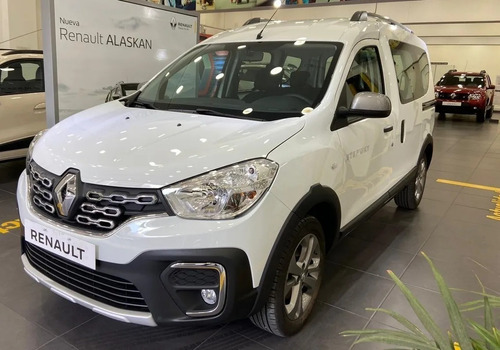 Imagen 2 de 17 de Renault Kangoo Stepway Adjudicado Entrega Cupo Agosto (dsv)