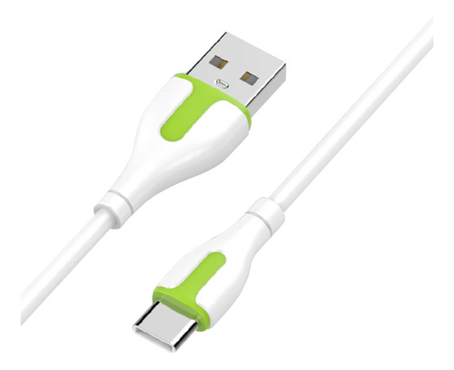 Cable Usb C A Usb 2 Mt Compatible Con iPhone 15 Car Play
