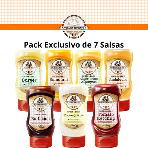 Sabor Explosivo De 7 Salsas