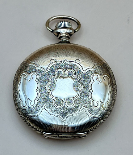 Antiguo Reloj De Bolsillo Elgin Natl Watch Co Usa 1900#0153 (Usado)