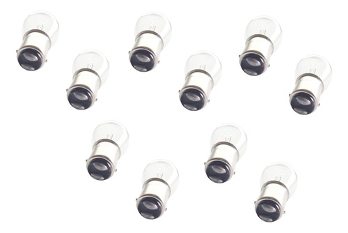 Lamparas Halogena Kobo P21/5w 12v 2 Polos Posicion Stop X10