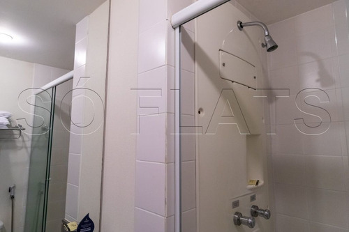 Imagem 14 de 15 de Flat No Campo Belo A Venda Fora Do Pool - Sf33438
