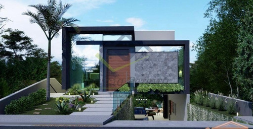 Imagem 2 de 18 de Sobrado 340m², Aruã Ecopark Lagos Fundos E Frente Para Reserva, R$ 2500.000,00 - So00042 - 69031079
