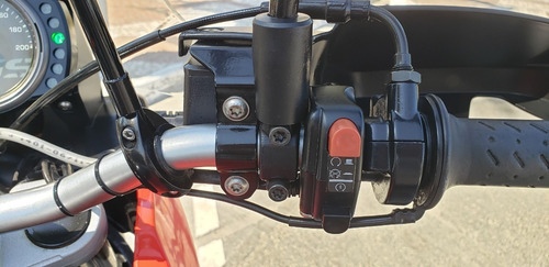 Imagem 13 de 15 de Bmw G 650 Gs Vermelha 2012/2012