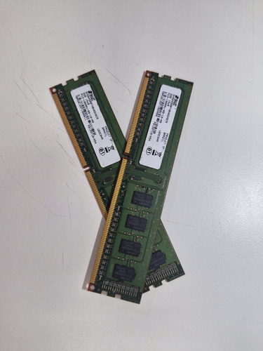 Memória Ddr3 2gb 1333/10600/12800mhs Desktop Kit C/02un (Usado)