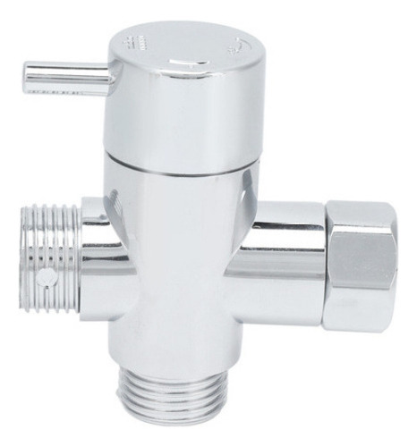 Chuveiro H Com Válvula Desviadora G1/2 De 3 Vias