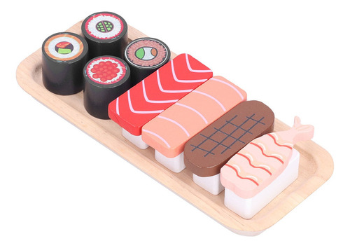 Juguete De Sushi For Niños Juego De Simulación De Restauran