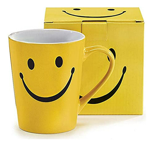 Taza Sonrisa 14 Oz De Cerámica.