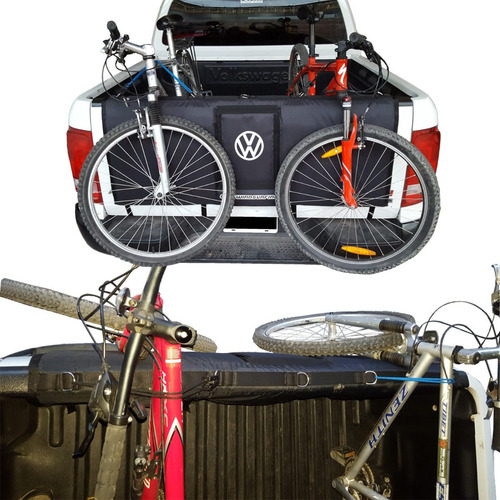 Imagen 4 de 6 de Protector Compuerta Trasera Amarok Estampada Bici Kayak Cw