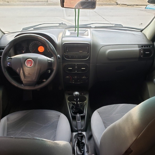 Fiat Siena El Pack Attractive 2015 Gnc 5ta Impecable Permuto