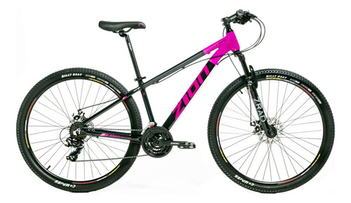 Bicicleta Mtb Zion Breva Rodado 29 21 Vel Frenos A Discos