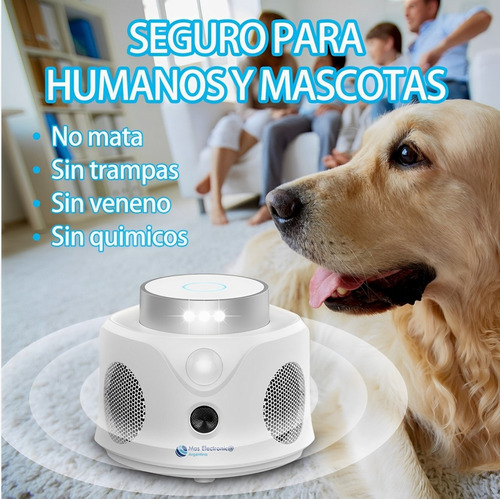 Ultra Potent Murcielagos Ratas Ultrasonid Plaga Espant Urs02