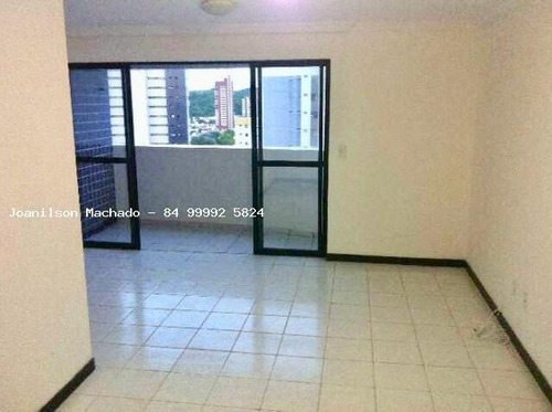 Imagem 6 de 7 de Apartamento Para Venda Em Natal, Tirol - Residencial Therra Luna, 3 Dormitórios, 1 Suíte, 3 Banheiros, 2 Vagas - Ap0808_2-762368