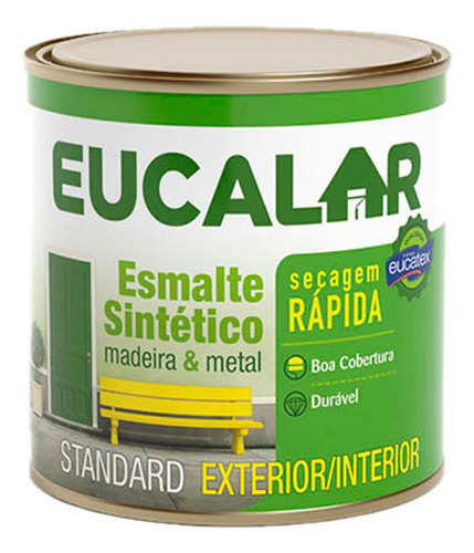 Esmalte Sintetico Eucatex Graf.escur 1/4