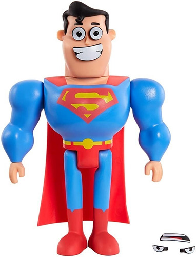 Figura Coleccion Dc Jovenes Titanes Superman Multicaras (Usado)