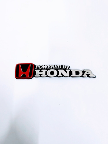 Emblema Honda Powered By Honda