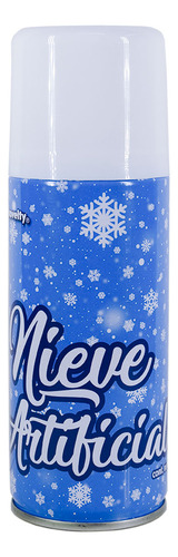 Nieve Artificial Aerosol Spray 250 Ml Euronovelty Navidad