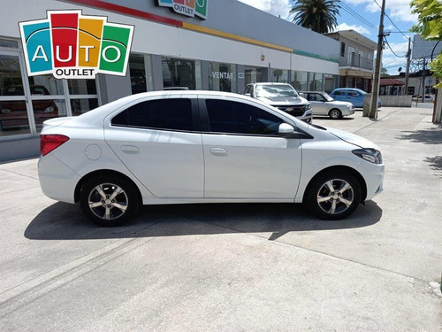 Chevrolet Prisma Ltz 2018 Blanco 4 Puertas