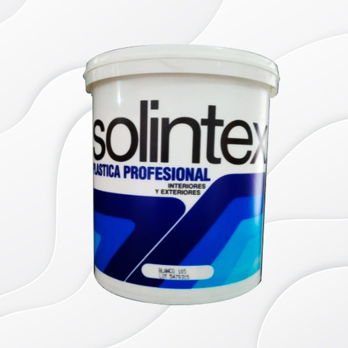 Galon De Pintura Plastica Profesional Solintex 