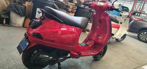 Imagen 6 de 15 de Vespa Lx 150ie