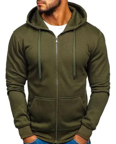 Poleras con cierre hombre sale