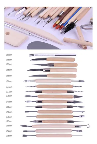 Herramienta De Limpieza Kits De Escultura De 56 Piezas