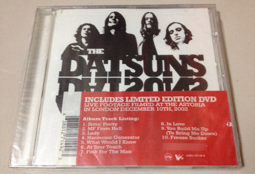 The Datsuns Cd + Dvd  Importado Usa
