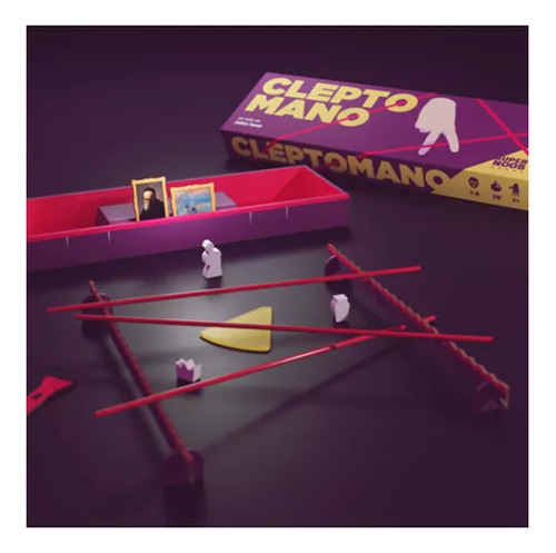 Cleptomano - Juego De Mesa - Super Noob - Invictvs