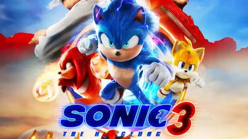Sonic The Hedgehog - Saga Completa (2020/2024) - Dvd