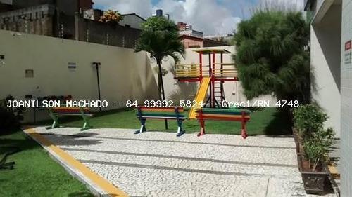 Imagem 4 de 15 de Apartamento Para Venda Em Natal, Tirol - Residencial La Vivance, 3 Dormitórios, 1 Suíte, 3 Banheiros, 2 Vagas - Ap1267-la_2-996341