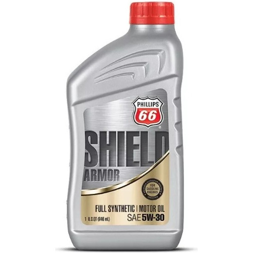 6-pack Aceite Motor 5w30 Sintético Phillips 66 Shield Armor