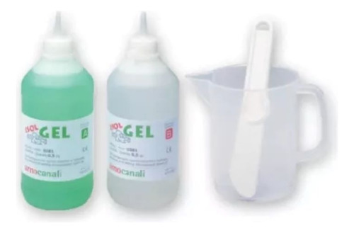 Gel Dieléctrico Sellador + Aislamiento 1kg Ip68