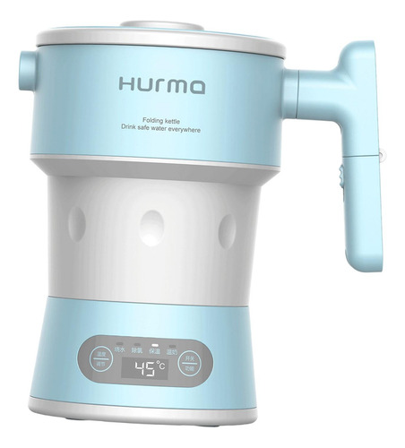 Hervidor De Agua Eléctrico Plegable, Inteligente, De