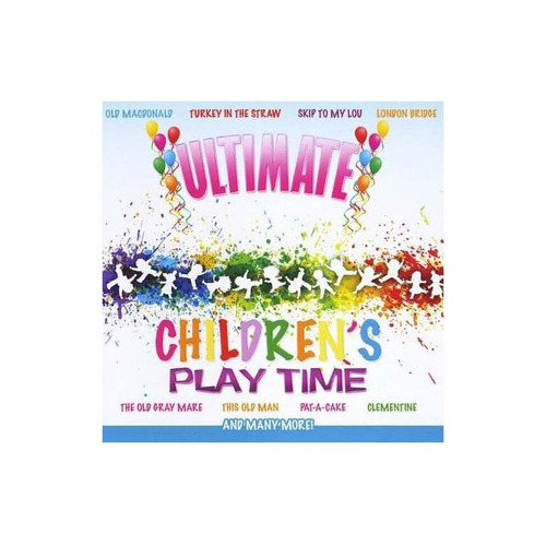 Kid's Players Ultimate Children's Play Time Usa Import Cd