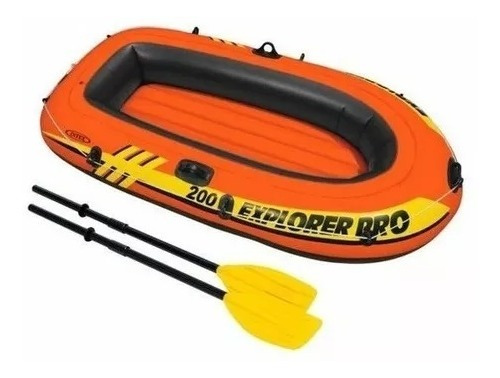 Bote Flotador Inflable Remo 200 Explorer Pro Piscina Playa