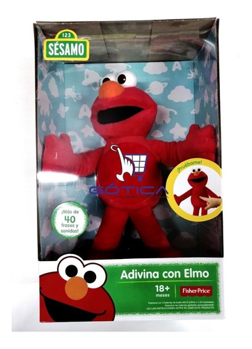 Sésamo Adivina Con Elmo Aprende Con Elmo Original