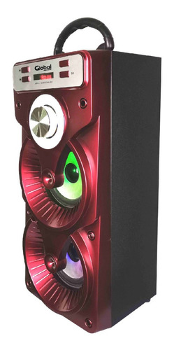 Parlante Bluetooth Premium Torre Doble Con 2 X 10w Sbl11