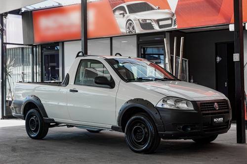 Imagen 2 de 15 de Fiat Strada Working 1.4 Cs 2012