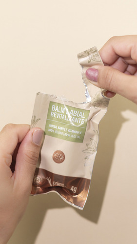 Balm Labial Revitalizante 4g - Brascare