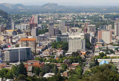 Departamento En Arriendo De 2 Dorm. En Temuco