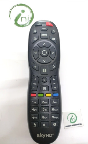 Control Skyhd Mod. Rc10m Para Television 