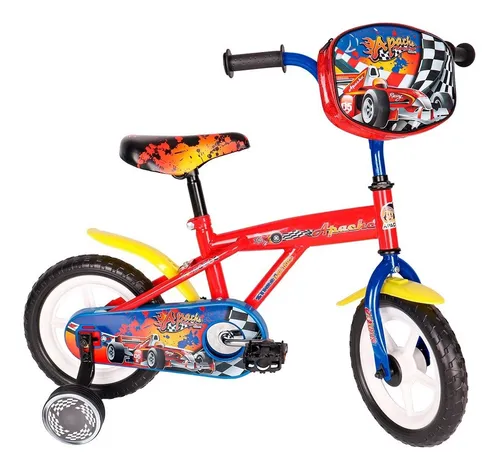 Bicicleta Niño 16 Pulgadas Sonic Azul 5-7 Años con Ofertas en