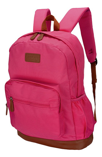 Mochila Urbana Hygge Importada Combinada Unisex Escolar