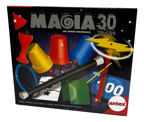 Magia 30 Trucos Antex 4998