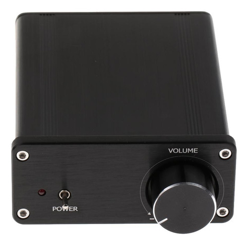 Receptor Amplificador De Áudio Estéreo Tda7498 Mini Classe