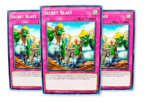 Yugi-oh! Secret Blast Core-en099 Común