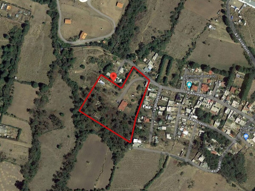 Venta De Terreno Con Casa Gratis, Santo Tomas Ajusco, Tlalpan, Cdmx