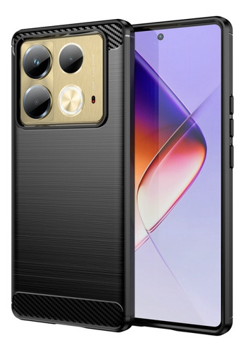 Para Funda Texture Tpu Para Infinix Note 40 Para Infinix