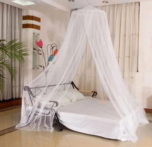 Malla Mosquitero P Cama Matrimonial Full Size Colores Varios